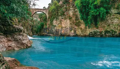 Rafting im Köprülü-Canyon