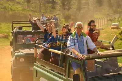 Rafting-Crew in Beşkonak