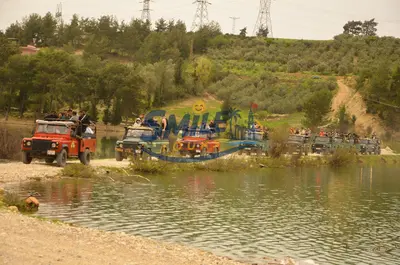 14-km-Rafting-Strecke