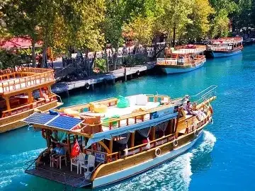 Manavgat — Bootstour ab Side